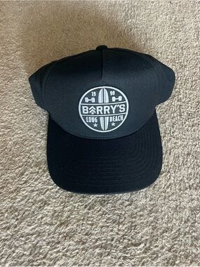 BARRYS LONG BEACH 🏝️ Snapback Hat NWOT 🏷️MSRP: $45